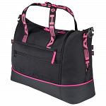 Head Coco Court Bag 2R Black / Pink